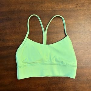 Flow Y Nulu Longline Bra *Light Support, A–C Cups - Scream Green Light - 6
